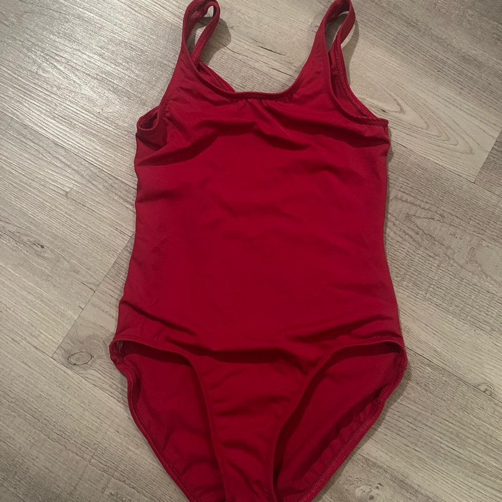 Red Balera leotard